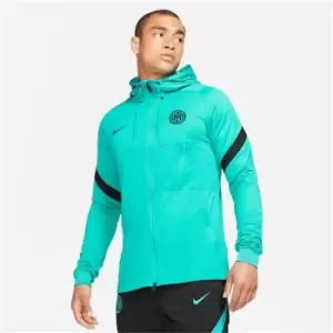 Image of Nike Inter Milan Dri Fit Tracksuit Top Mens - Green