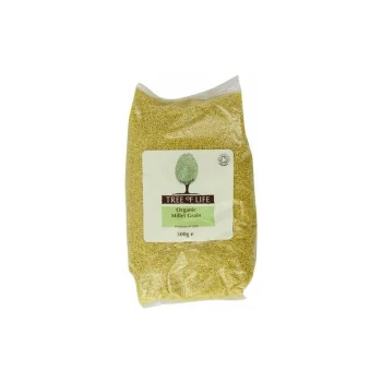 Image of Tree Of Life Organic Millet - Grain - 500g x 6 - 85504