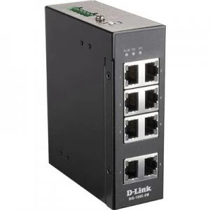 Image of D-Link DIS-100E-8W Network RJ45 switch 8 ports