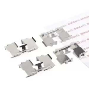 Image of Bosch Accessory Kit, disc brake pads 1 987 474 472 TOYOTA,RAV 4 III (ACA3_, ACE_, ALA3_, GSA3_, ZSA3_),RAV 4 IV (ZSA4_, ALA4_)