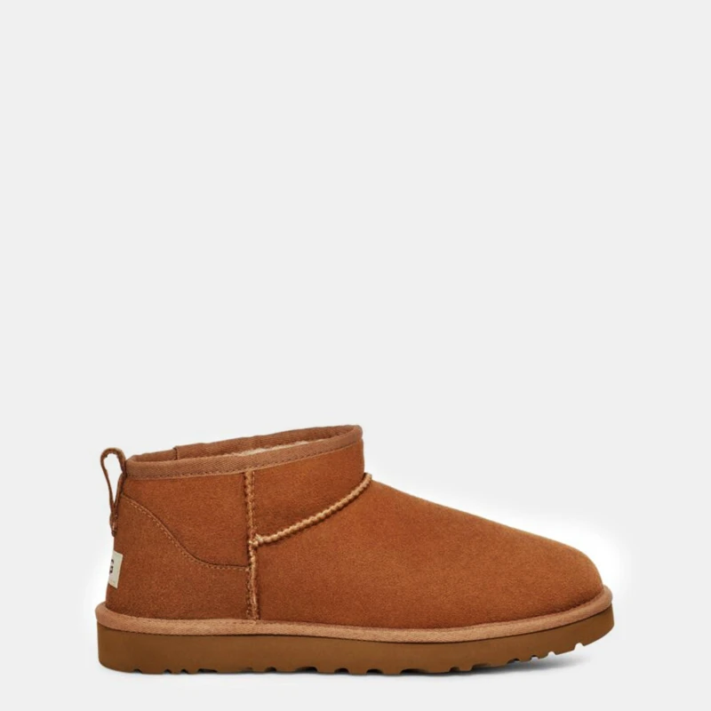 Image of UGG classic ultra mini boots in chestnut Tan UK 7 (EU 41)