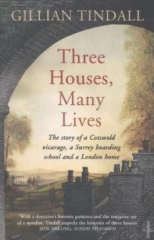 Image of Three Houses Many Lives by Gillian Tindall Book