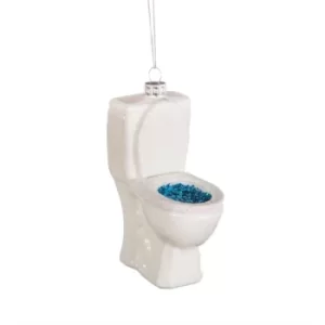 Image of Toilet Shaped Bauble