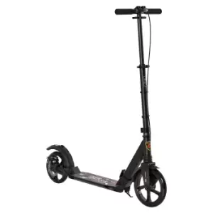 Image of Reiten Teens Adult Kick Scooter Fold Adjust 14+ with Rear Wheel & Hand Brake - Black