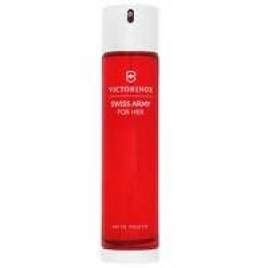 Image of Victorinox Swiss Army Eau de Toilette For Her 100ml