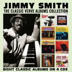 Image of The Classic Verve Albums Collection by Jimmy Smith CD Album