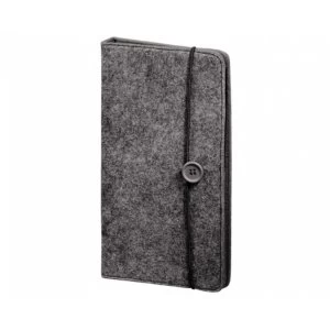 Image of Felt CD/DVD/Bluray Wallet 48 Grey