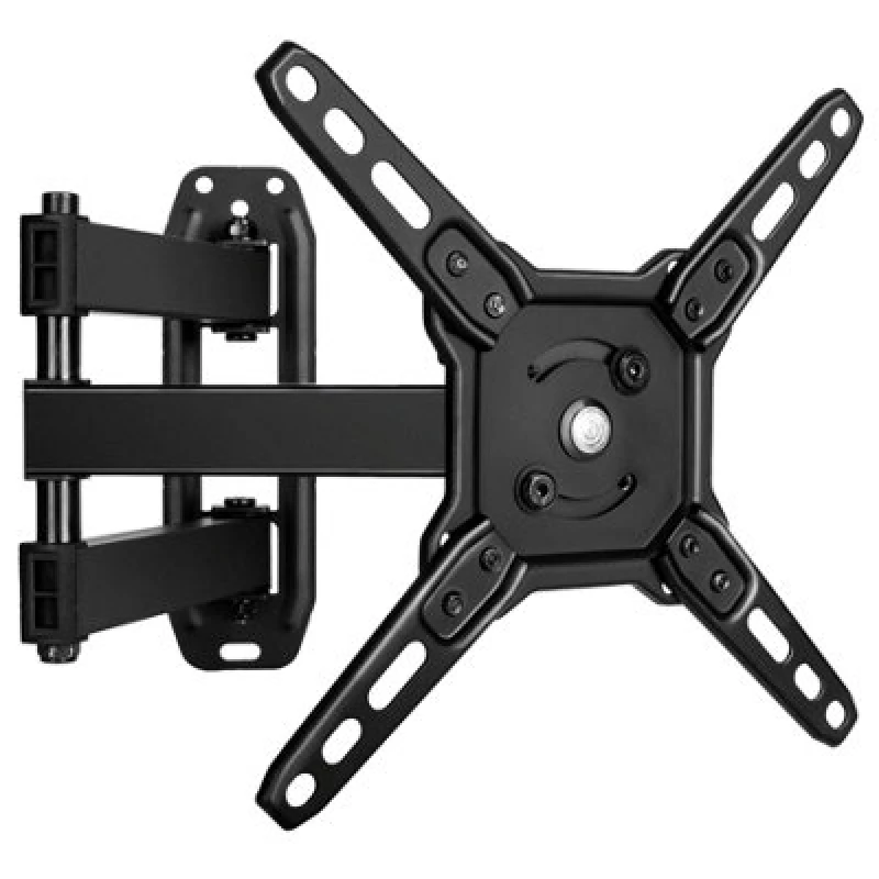 Image of Futura Universal TV Wall Bracket Mount For 13-43 Inch Tvs, Tilt, Swivel & 90 Rotation, Vesa 75X75mm To 200X200mm, 20Kg Max Load