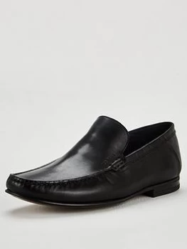 Image of Ted Baker Lassty Loafers - Black, Size 7, Men