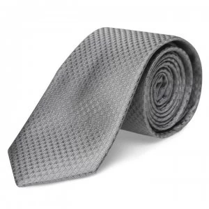 Image of Calvin Klein Hound Tie - DF Charcoal