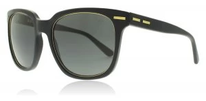 Image of DKNY DY4141 Sunglasses Matt Black 371187 52mm