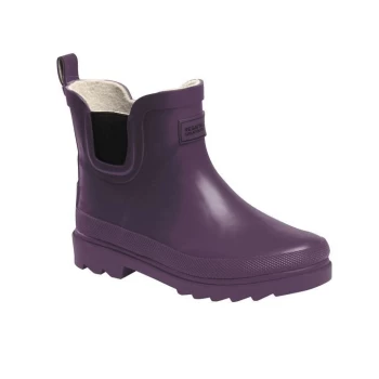 Image of Regatta Harper Cosy Boot Junior - DkAuberg/Blk