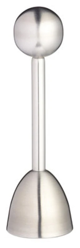 Image of Masterclass Stainless Steel Egg Topper Silver