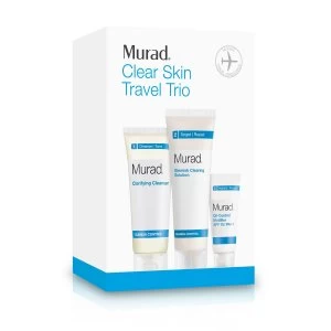 Image of Murad Clear Skin Travel Trio Clear