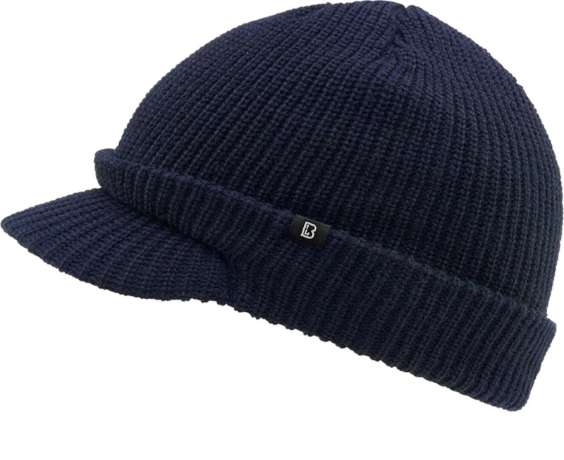 Image of Brandit Shield Cap Beanie navy Onesize Unisex