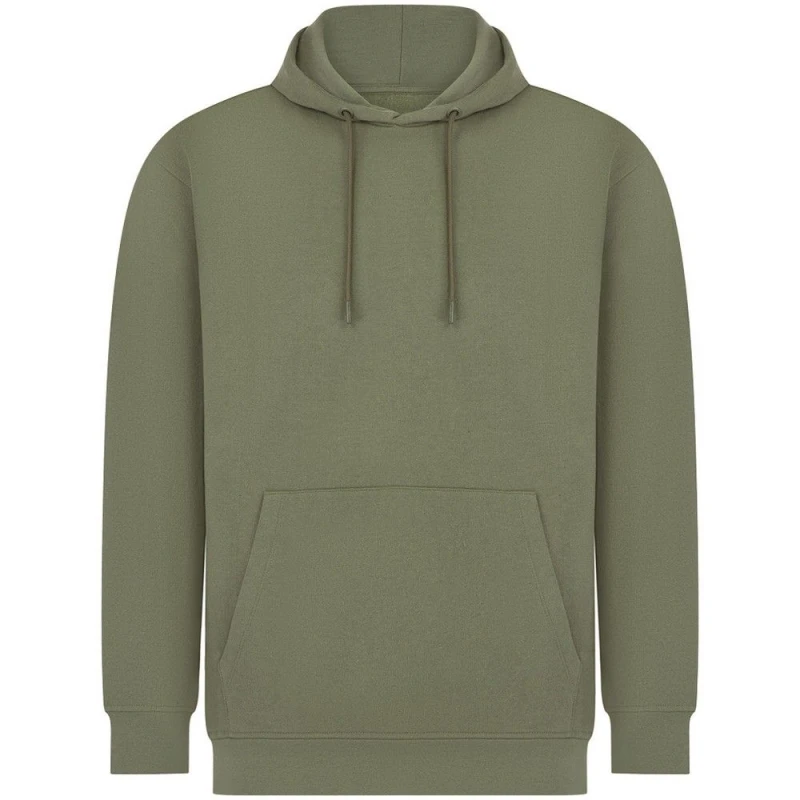 Image of SF Mens Fashion Hoodie in Green Size: XS Green Male XS