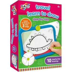 Image of Galt Toys Travel Learn to Draw
