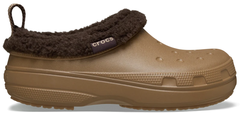 Image of Crocs Classic Lined Shorty Ankle Boots light brown Women 36/37 (3.5 to 4);38/39 (5 to 6)