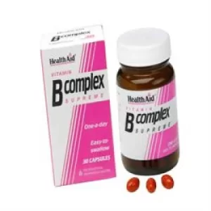 Image of HealthAid Vitamin B Complex Supreme Capsules 90's