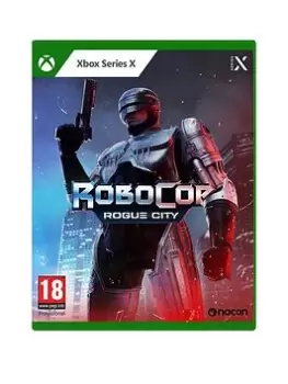 Image of Robocop Rogue City Xbox Series X Game