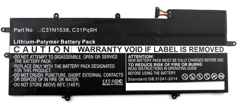 Image of CoreParts Laptop Battery for Asus