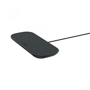 Image of Mophie Dual Wireless Charging Pad Black 409903634