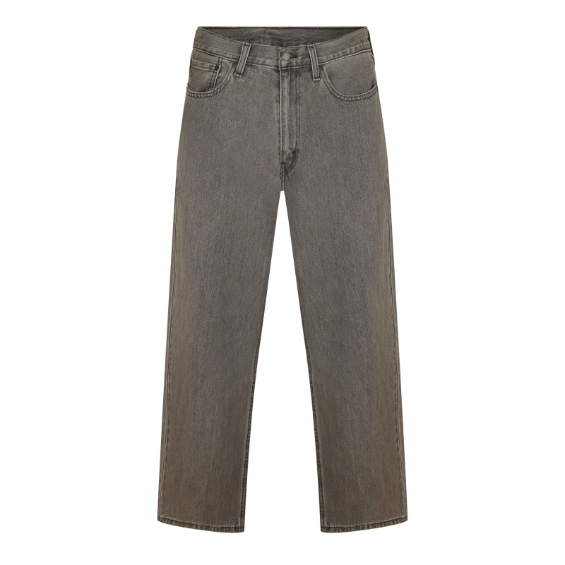 Image of Levis Mens Baggy Wide Leg Jeans Last Grey male 29W R