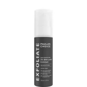 Image of Paula's Choice Skin Perfecting 2% BHA Lotion Exfoliant (100ml)