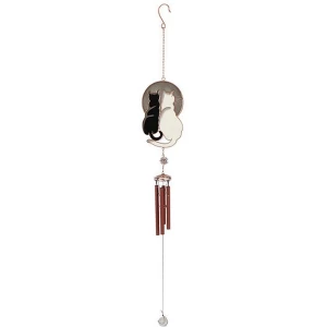 Image of Gazing Cats Windchime