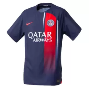 Image of 2023-2024 PSG Home Match Authentic Shirt