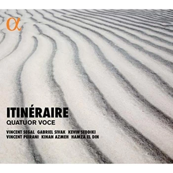 Image of Quatuor Voce - Quatuor Voce: Itin&eacute;raire CD