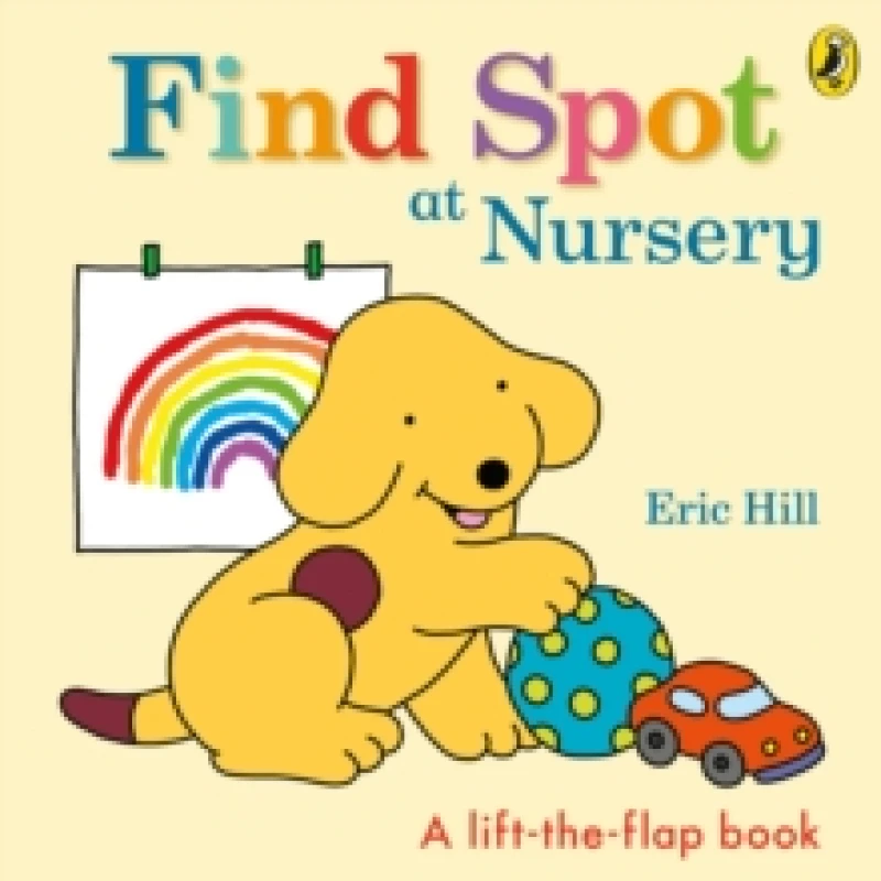 Image of Eric Hill Find Spot at Nursery Book Multi unisex