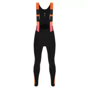 Image of Santini Command Mens Bib Tights - Black
