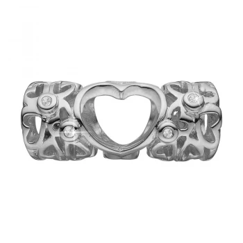 Image of Ladies Christina Sterling Silver Forever & Ever Bead Charm