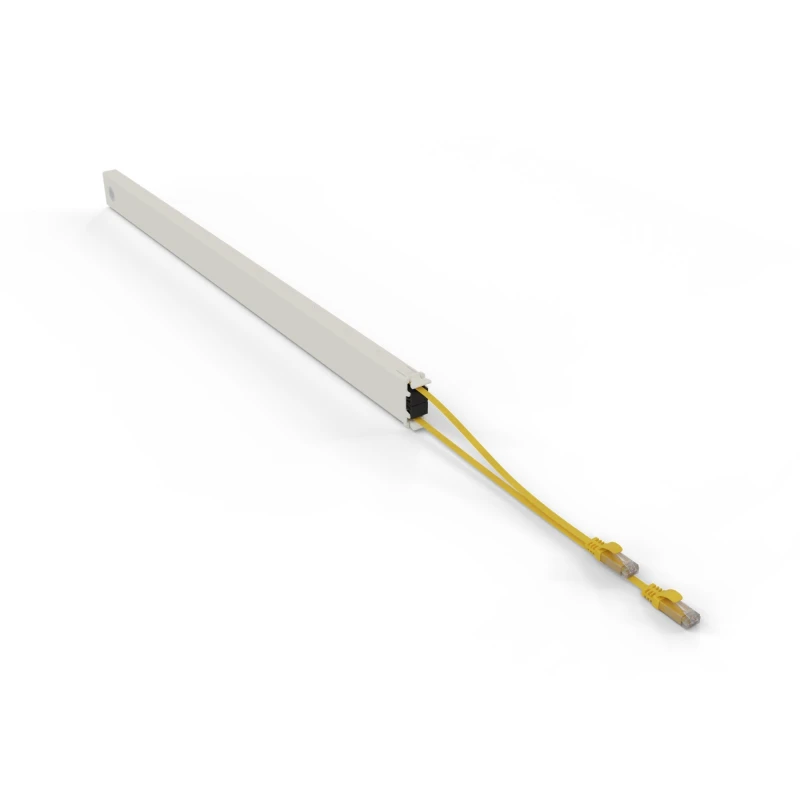 Image of PATCHBOX .one / Cassette / 46RU / UTP / Yellow