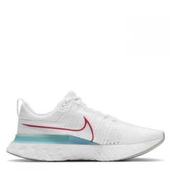 Image of Nike Infinity Road Running Shoes - White/Red