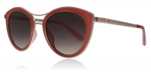 Image of Guess GU7490 Sunglasses Pink 72F 51mm