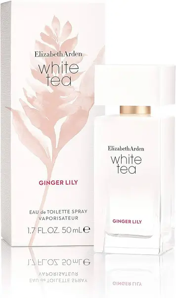 Image of Elizabeth Arden White Tea Ginger Lily Eau de Toilette For Her 30ml