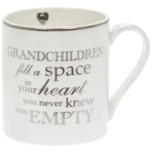 Image of Heart To Home Mug Grandchildren
