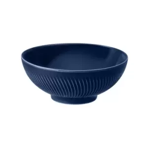 Image of Porcelain Arc Blue Cereal Bowl