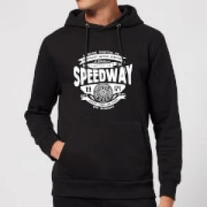 Image of Speedway Hoodie - Black