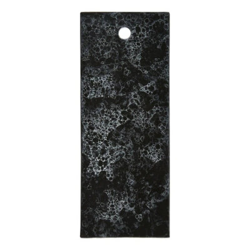 Image of Premier Housewares Hygge Rectangular Tray, Contemporary Design Black