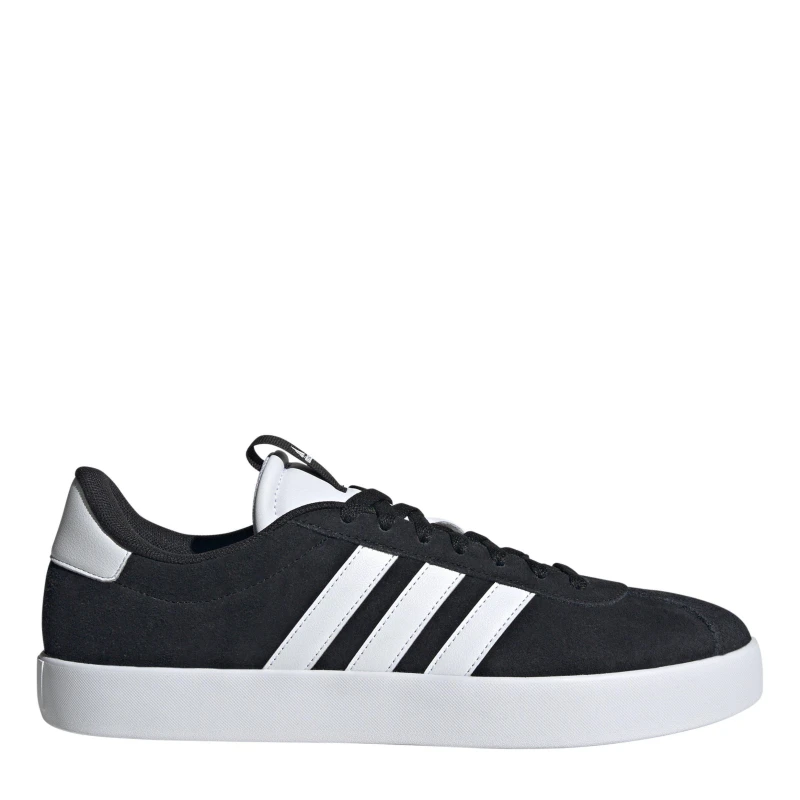 Image of adidas VL COURT 3.0 Shoes Mens Black/White male 10.5(45.3)