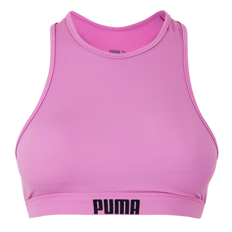 Image of Puma Racerback Top - Pink Pink 8