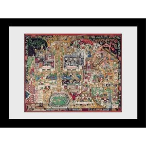 Image of Transport For London Empire 60 x 80 Framed Collector Print