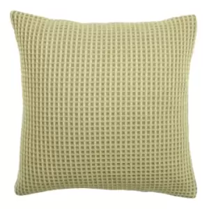 Image of Rowan Waffle Cushion Natural