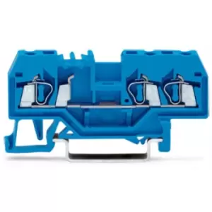 Image of Wago 280-684 Terminal Block, Din Rail, 3Pos, 12Awg