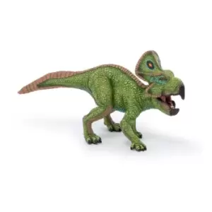 Image of Papo Dinosaurs Protoceratops Toy Figure, 3 Years Or Above, Green (55064)