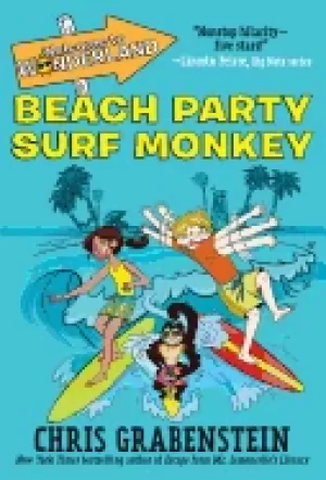 Image of welcome to wonderland 2 beach party surf monkey