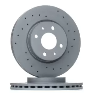 Image of ZIMMERMANN Brake disc FIAT,PEUGEOT,CITROEN 230.2365.52 46401356,46542383,46831041 Brake rotor,Brake discs,Brake rotors 51896287,51896288,52015293